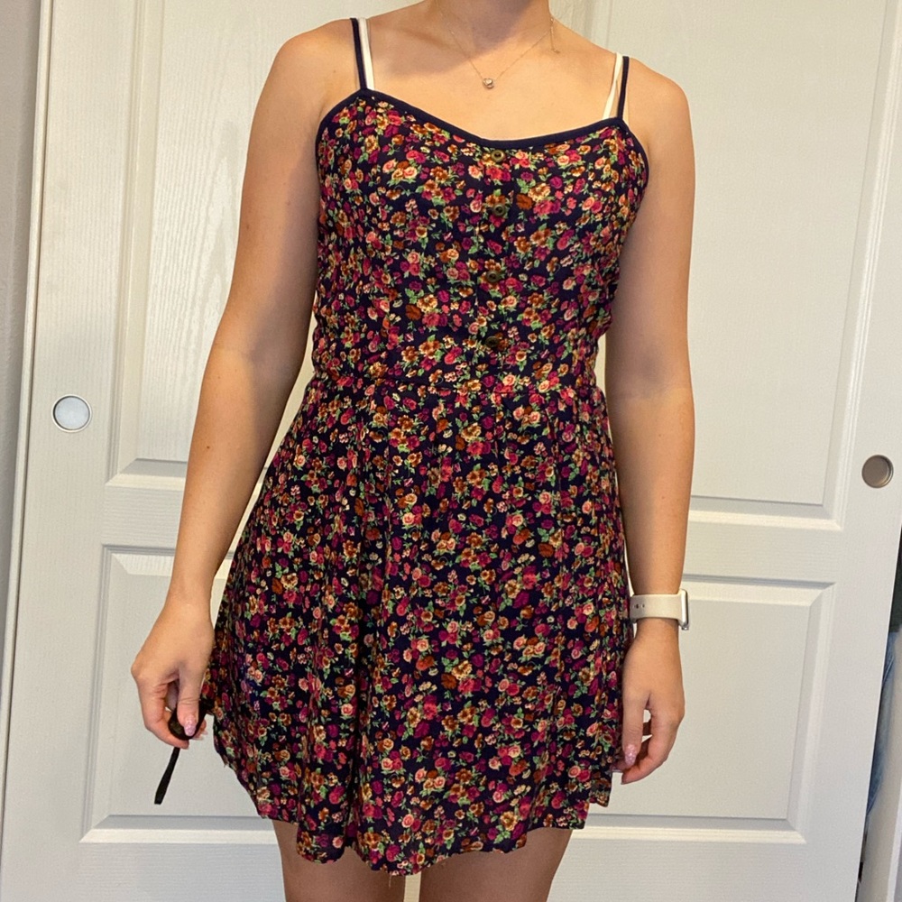 Floral cami dress